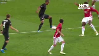 خلاصه بازی: منچستریونایتد 1 - 0  زوریا