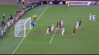 خلاصه بازی: آ اس رم  4 - 0  آسترا