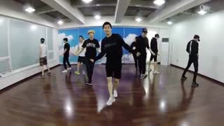 exo love me right dance practice