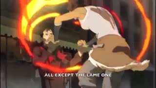 مقایسه آواتار آنگ و آواتار کورا (به روایت رپ)