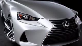 معرفی  لکسوس IS فیس لیفت / رسانه تصویری وی گذر