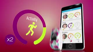 شروع به کار ساعت گارمین ویوفیت جونیور (ساعت بچه گانه گارمین)