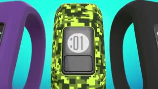 مدت زمان کارهای روزانه کودک با ساعت گارمین ویوفیت جونیور