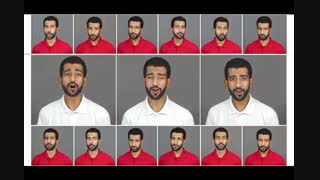 آکاپلا سرود ملی ایران - فردین رضاخانلو - بهنام عمران