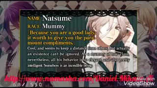 کاراکترای اوتومه گیم EPHEMERAL+نژادشون