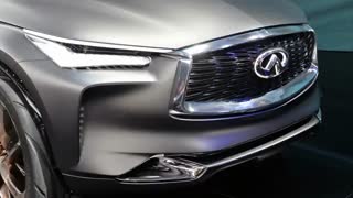 اینفینیتی  کراس اوور مفهومی QX Sport / رسانه تصویری وی گذر