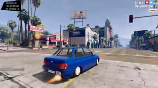 مد ماشین پراید در بازی GTA V