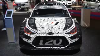 رونمایی از هیوندای مدل i20 WRC / رسانه تصویری وی گذر