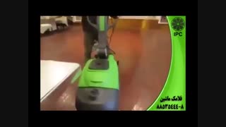 نظافت تالارها-اسکرابرسرنشین دار-اسکرابر