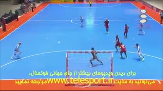 جام جهانی فوتسال؛ آرژانتین 5 - پرتغال 2