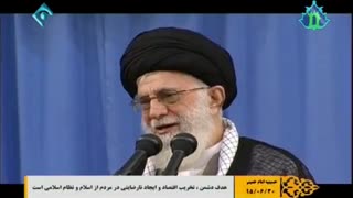 جوانهای انقلابی روز به روز بیشتر میشوند..