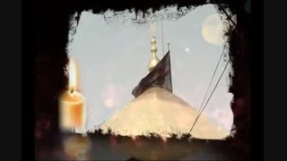 چشمم عمری است، کند غسل زیارت با اشک - حاج محمود کریمی