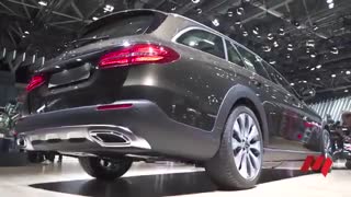 مرسدس بنز E کلاس All-Terrain / رسانه تصویری وی گذر