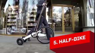 10 وسیله نقیله خیلی عجیب