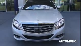 بررسی کامل مرسدس بنز مدل 2016 -  Maybach S600