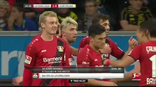 خلاصه بازی: بایرلورکوزن  2 - 0  دورتموند
