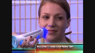 بلولایت خانگی ضد آکنه و لک تریا در شوی تلویزیونی  The Doctors- زیرنویس فارسی