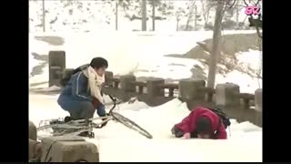 Jo Hyun jae similar scenes-6 * گردش و پیک نیک و دوچرخه سواری و کیمپاب خوردن با عشقم