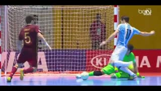 خلاصه  فینال جام جهانی فوتسال: روسیه ۴-۵ آرژانتین