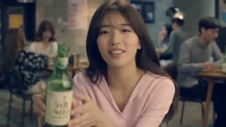 تبلیغ جدید suzy  نوشیدنی chum churum /پارت 3