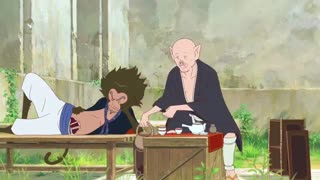 انیمیشن پسر و دیو / رسانه تصویری وی گذر