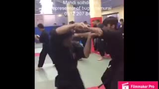 سریعترین سامورایی ایران