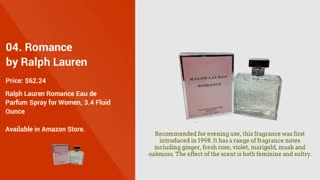 عطرهای محبوب بانوان در سال۲۰۱۵