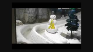 معرفی پیست اسکی دبی بعنوان یکی از جاذبه های توریستی گردشگری دوبی