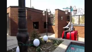 جاروی سرنشیندار سوییپر | نظافت صنعتی محوطه فضای سبز و پارکها | شرکت ابراهیم