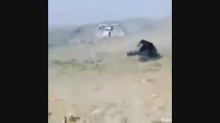 شلیک عجیب!