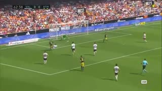 خلاصه بازی: والنسیا 0 - 2  اتلتیکومادرید