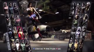 اموزش باز کردن اسکورپین در injustice