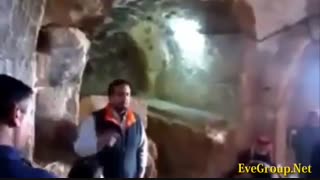 فیلمی از درون غار اصحاب کهف - بسیار تامل برانگیز-