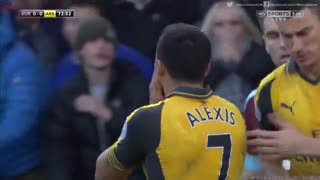 خلاصه بازی:  برنلی 0 - 1  آرسنال