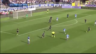 خلاصه بازی: آتالانتا 1 - 0  ناپولی