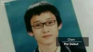 اکسو قبل از معروف شدن در دوران طفولیت_حتما exoها ببین...من  باورم نمیشه_وای بکهیون _نماشا