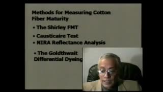 مروری بر مراحل تبدیل الیاف پنبه به پارچه