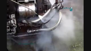 شوینده پر فشار صنعتی  | دستگاه واترجت صنعتی | نظافت صنعتی کارخانجات فولاد و فلزات