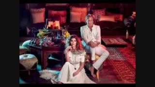 مانکن ایرانی که با مرد عرب ازدواج کرد ادامه در vidobin.com