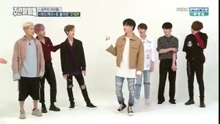 برنامه تلویزیونی Weekly Idol - قسمت 270 با حضور گات سوون Got7 - با زیرنویس فارسی