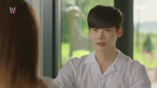 (W - Two Worlds (EP12 + زیرنویس فارسی