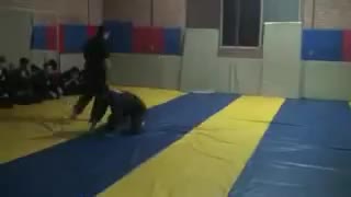 دفاع شخصی پیشرفته در مدرسه سامورایی نینجوتسو