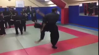 استادچندین مدرسه سامورایی ونینجوتسو