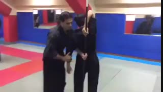 دفاع شخصی حرفه ای سامورایی ها