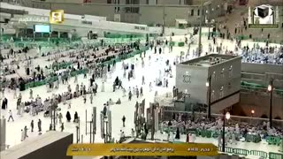 اذان مغرب بسیار زیبای مکه مکرمه