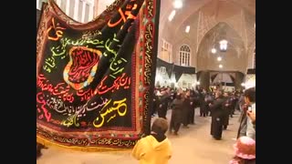 عزاداری بازار مظفریه تبریز ( تاسوعا )