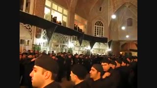 عزاداری بازار مظفریه تبریز (تاسوعا)