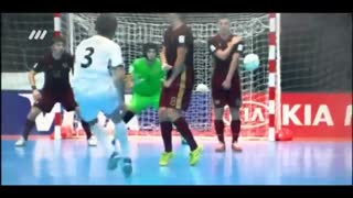 کلیپ زیبا از مسابقات تیم ملی فوتسال (نود ۱۲ مهر)