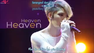 آهنگ زیبایHeavenاز جه جونگ