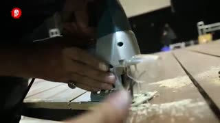 پشت صحنه آماده سازی دکور هیئت رضا هلالی